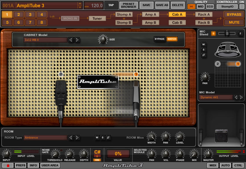 AmpliTube 5.7.0 instal the new version for iphone