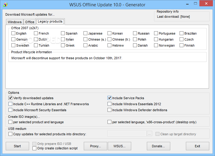 Windows 7 Offline Update Pack lanerenew