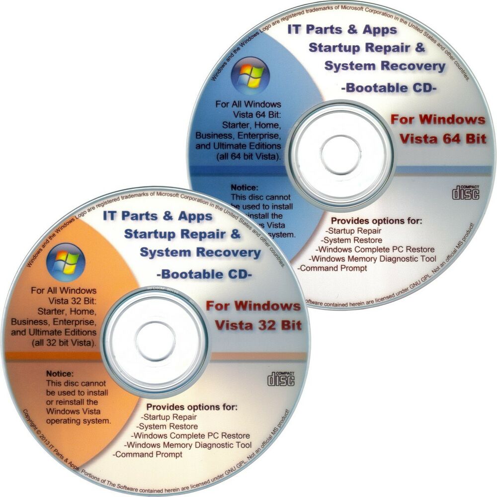windows 7 recovery disk free download